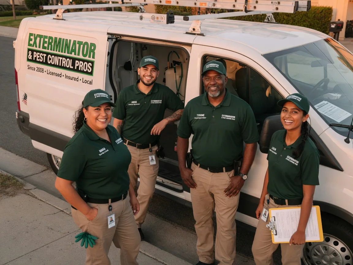 Emergency Pest Control company in Monroe, GA